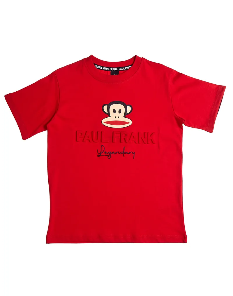 ALOUETTE ΜΠΛΟΥΖΑ PAUL FRANK 00152039-0006 Red
