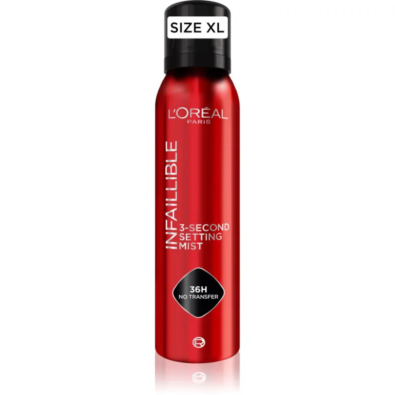 L’Oréal Paris Infaillible 36H σταθεροποιητικό σπρέι για μεικ απ 150 ml