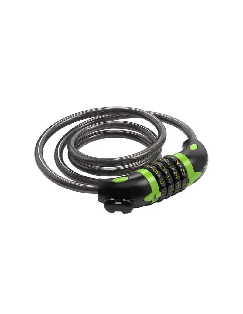 Gerda bicycle lock encrypted cable with handle Kombo Flex 120010C OSKF012001006C0XP