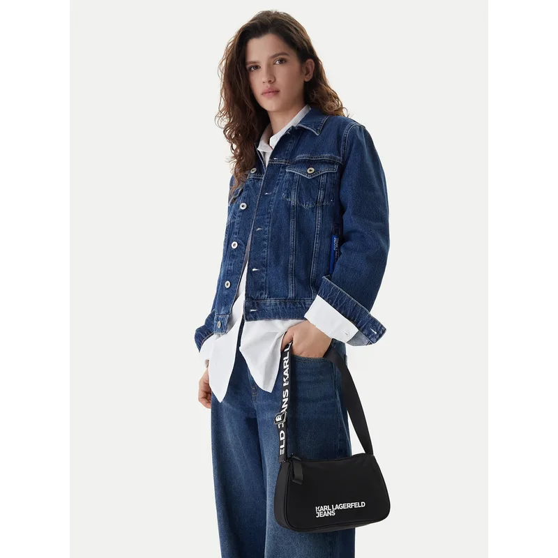 Τσάντα Karl Lagerfeld Jeans A3W30350 Μαύρο