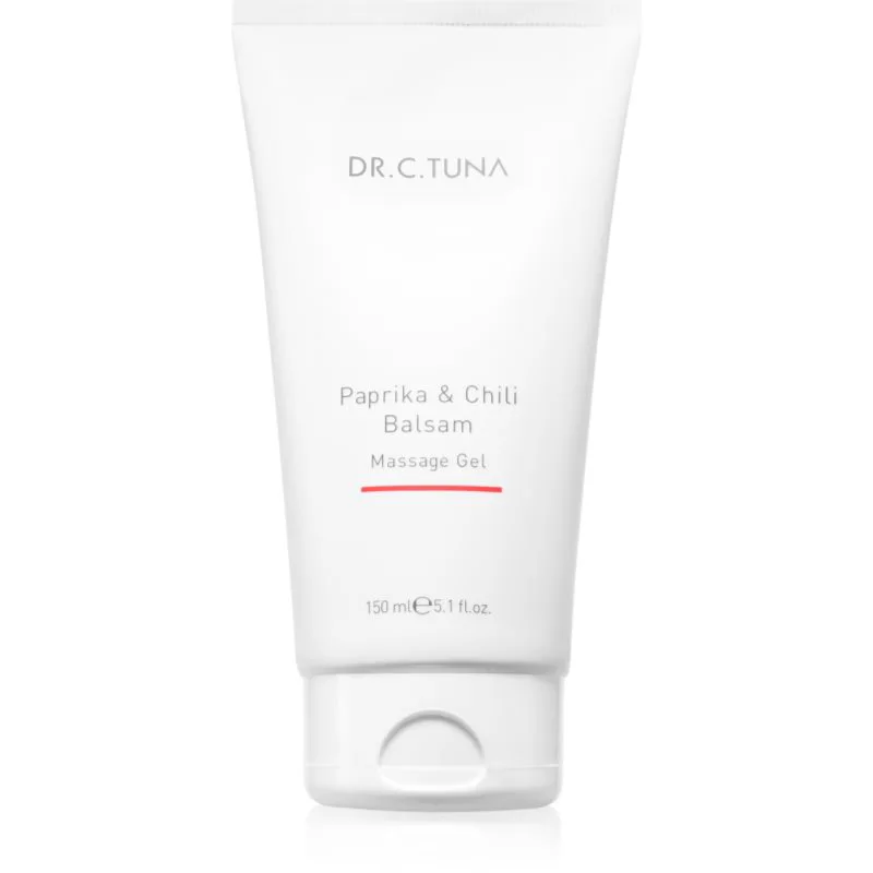 Farmasi Dr. C. Tuna Paprika & Chili τζελ για μασάζ με καταπραϋντική δράση 150 ml