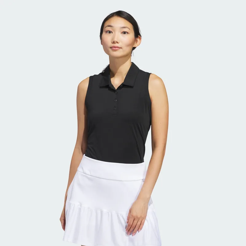 adidas Ultimate365 Solid Γυναικείο Αμάνικο Polo T-Shirt (9000184580_1469)