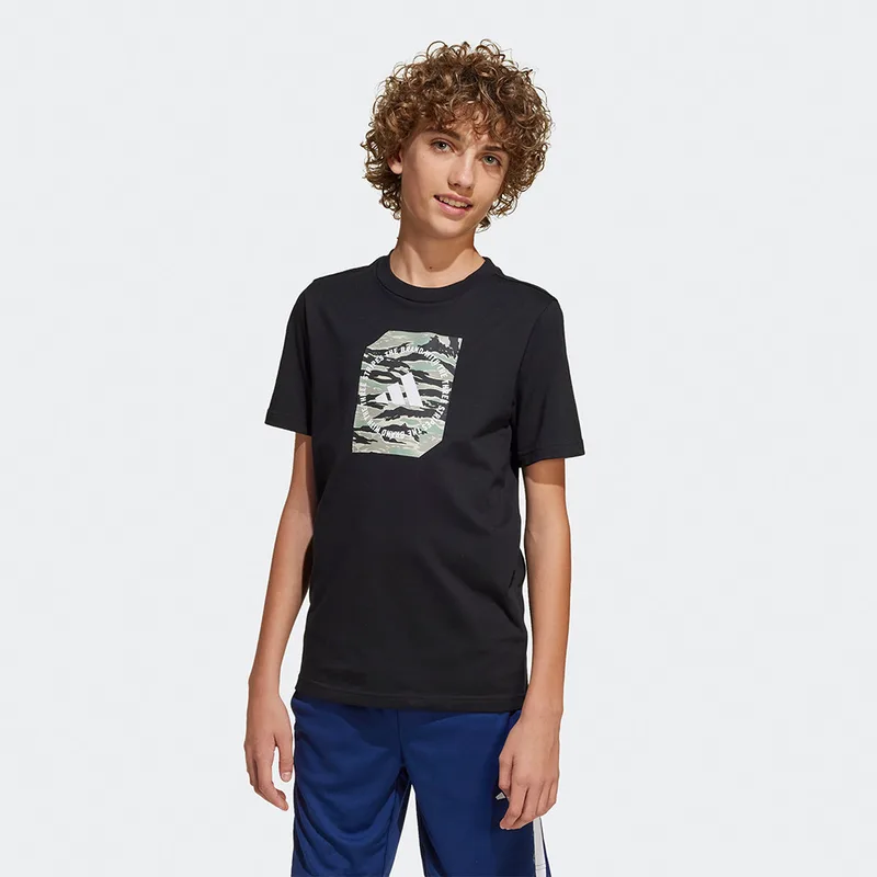 adidas Sportswear Camo Box Παιδικό T-Shirt (9000260816_1469)