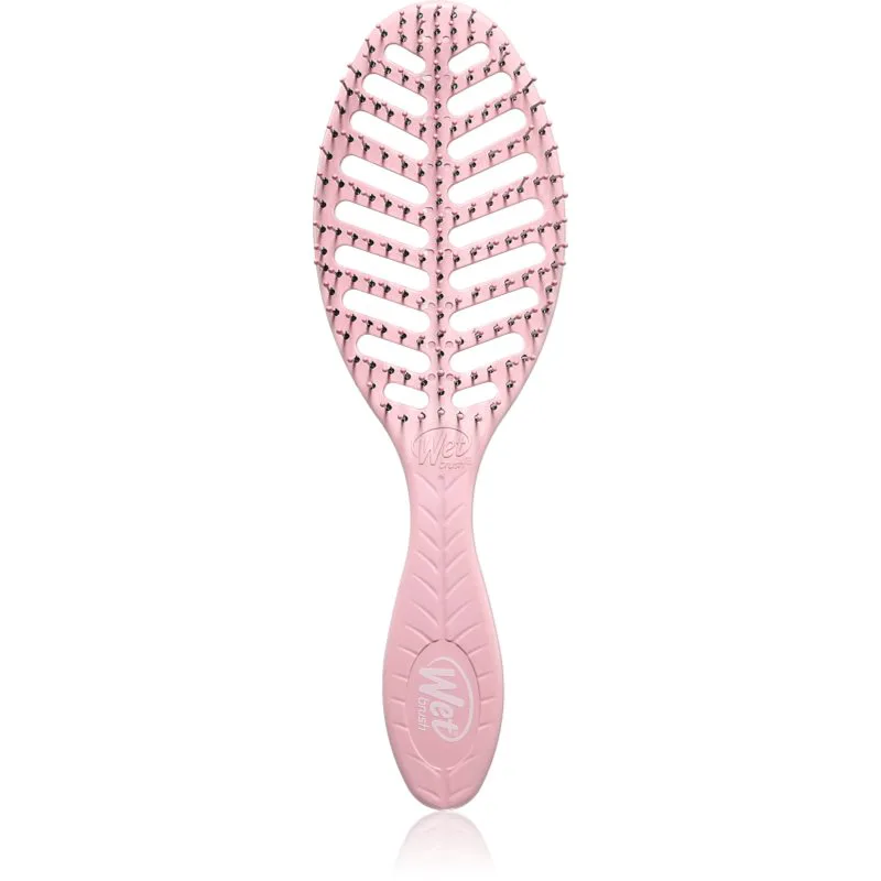 Wet Brush Speed Dry Go green βούρτσα για ξηρά μαλλιά Ροζ 1 τμχ
