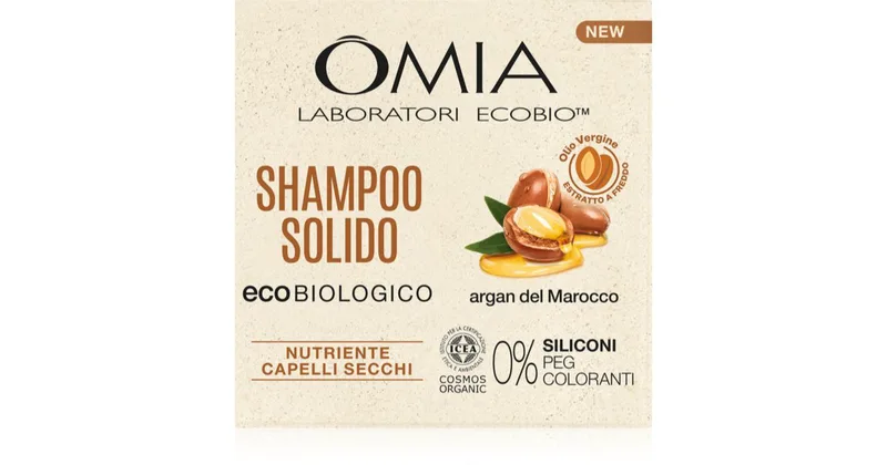 Omia Laboratories Argan of Morocco Solid Shampoo 50 g