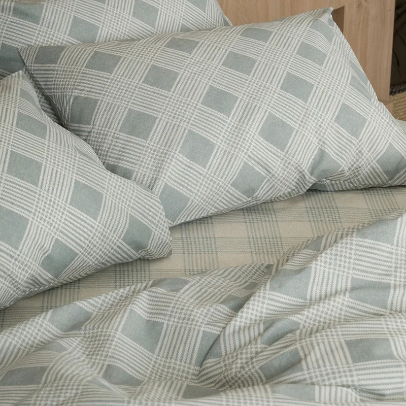 Μαξιλαροθήκες Ζεύγος 50X70 Sunshine Cotton Feelings 2072 Aqua (50x70)