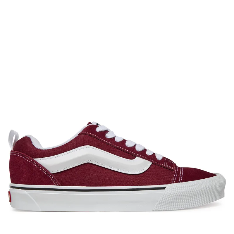 Πάνινα παπούτσια Vans Knu Skool VN000D22ZCF1 Μπορντό
