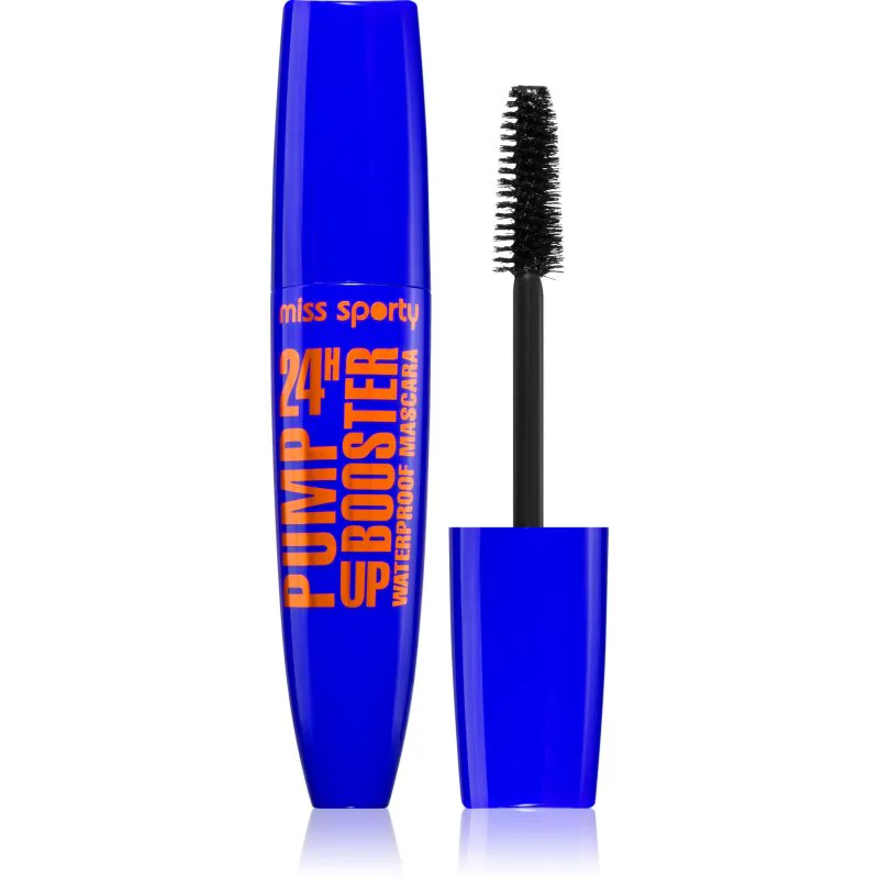 Miss Sporty Pump Up Booster 24H Waterproof αδιάβροχη μάσκαρα για όγκο 12 ml