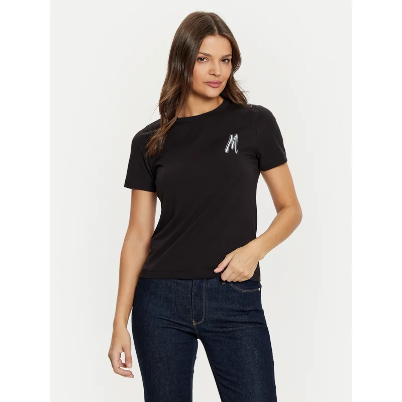 Marciano Guess T-Shirt 4BGI15 6008A Μαύρο Regular Fit