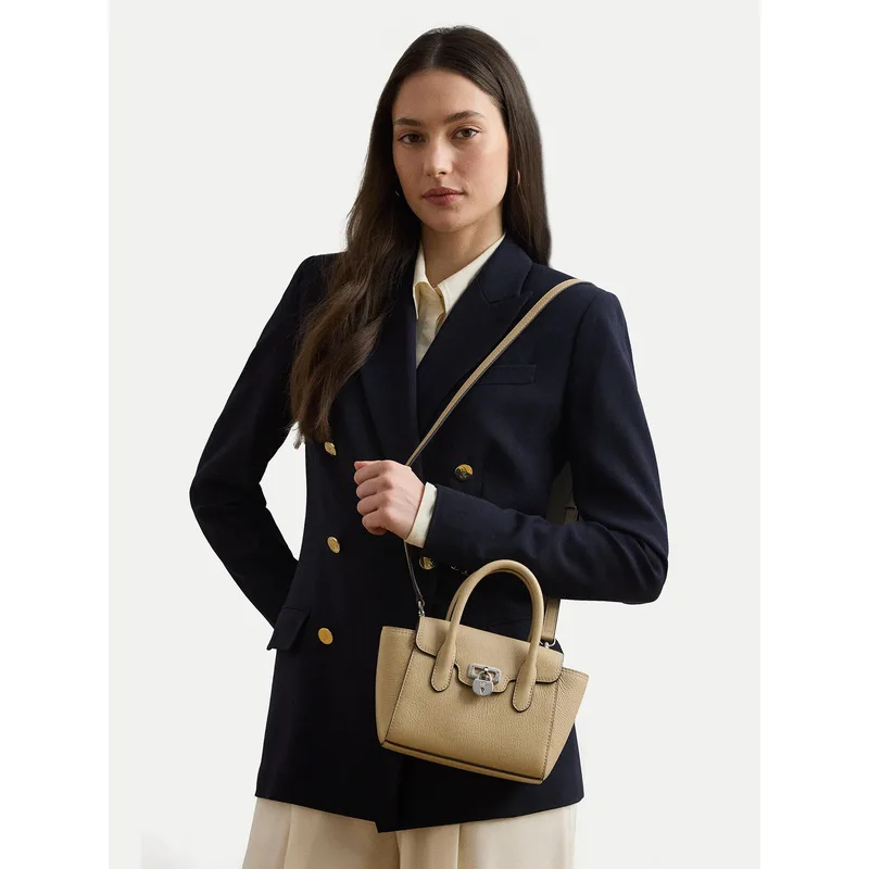 Τσάντα LAUREN RALPH LAUREN 431969349005 Μπεζ