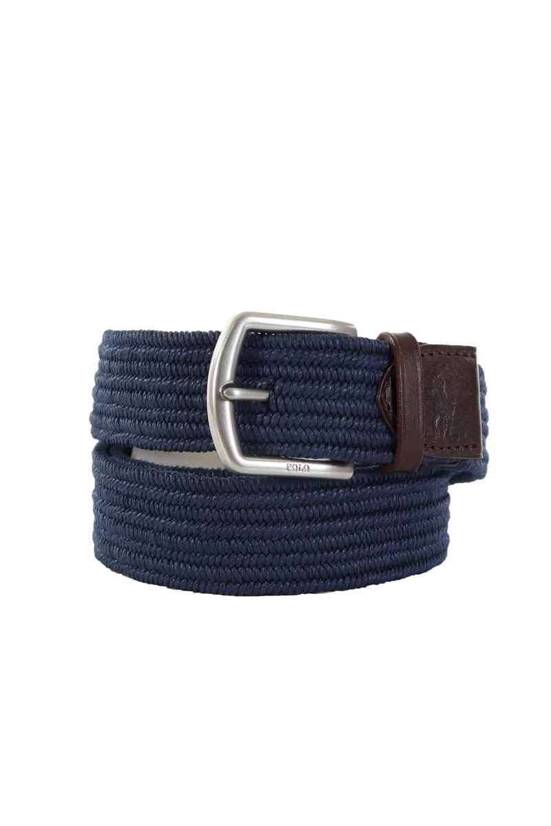 RALPH LAUREN ΖΩΝΗ ΙΜΑΝΤΑΣ ΜΠΛΕ