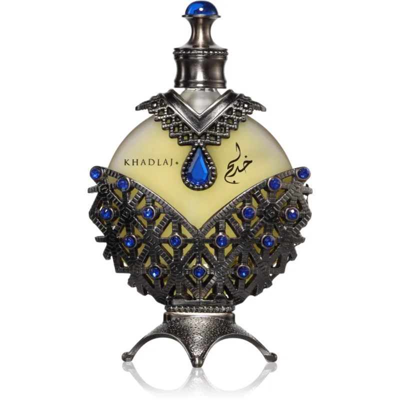 Khadlaj Hareem Al Sultan Blue αρωματικό λάδι unisex 35 ml