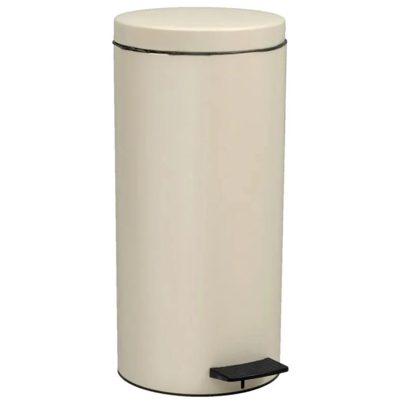 Χαρτοδοχεία Soft Close 25Lt Pam σειρά 2553 Ivory Ματ (25x53cm)
