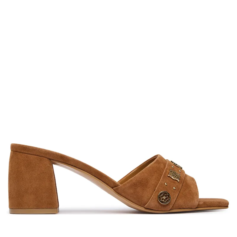 Παντόφλες Guess FLJGU2 SUE03 Ανοιχτό καφέ