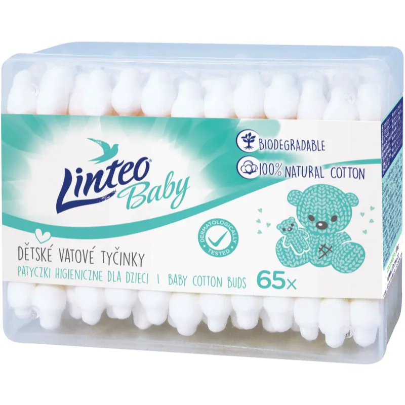 Linteo Baby μπατονέτες για παιδιά 65 τμχ