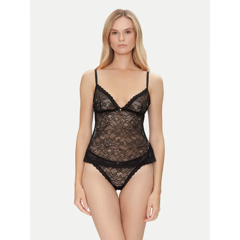 Guess Σετ εσωρούχων O5RG06 KBGT0 Μαύρο Regular Fit