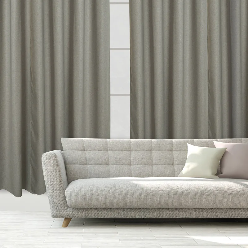Κουρτίνα 140x270 Με Τρουκς Das Home 2259 Grey 140x270Υ
