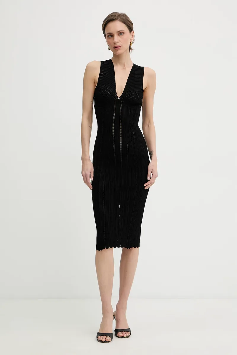 Elisabetta Franchi Φόρεμα με βισκόζη