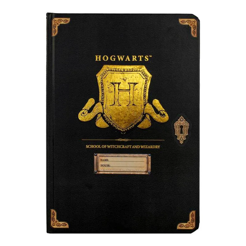 Σημειωματάριο σκληρόδετο Α5 με γραμμές Harry Potter A5 Casebound Notebook – Hogwarts Shield