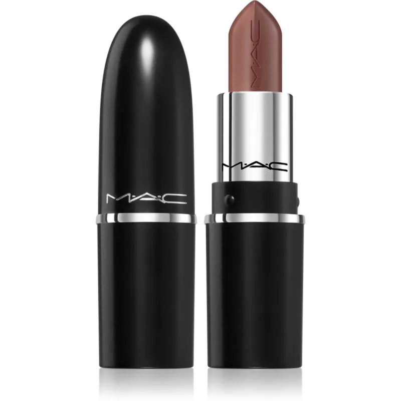 MAC Cosmetics Lustreglass Sheer-Shine Lipstick λαμπερό κραγιόν απόχρωση Alone Time 3.5 γρ