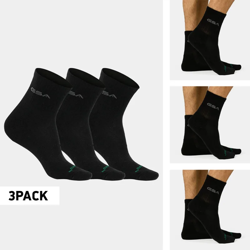 GSA Aero 360 3-Pack Organic Plus Ανδρικές Κάλτσες (9000118944_1469)