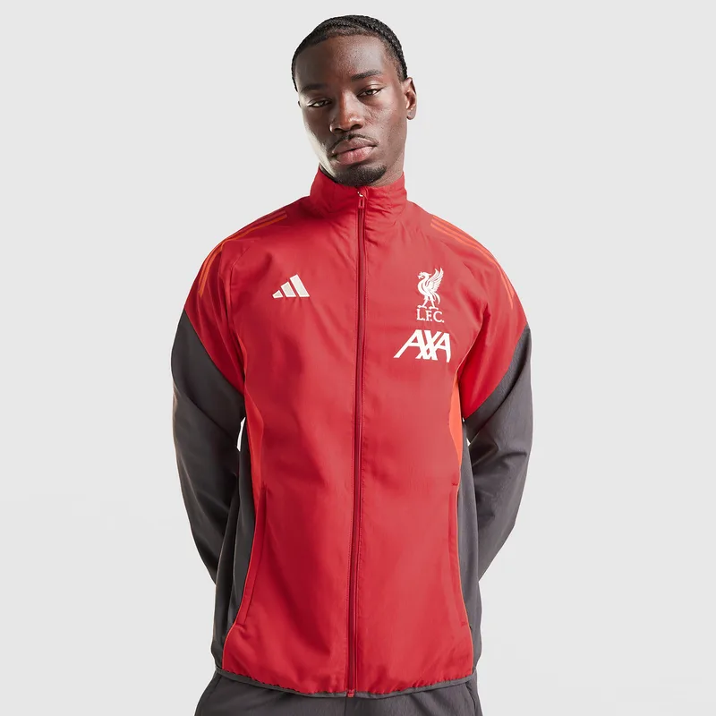 adidas Liverpool FC Tiro 25 Competition Presentation Ανδρικό Αντιανεμικό Μπουφάν (9000265986_90206)