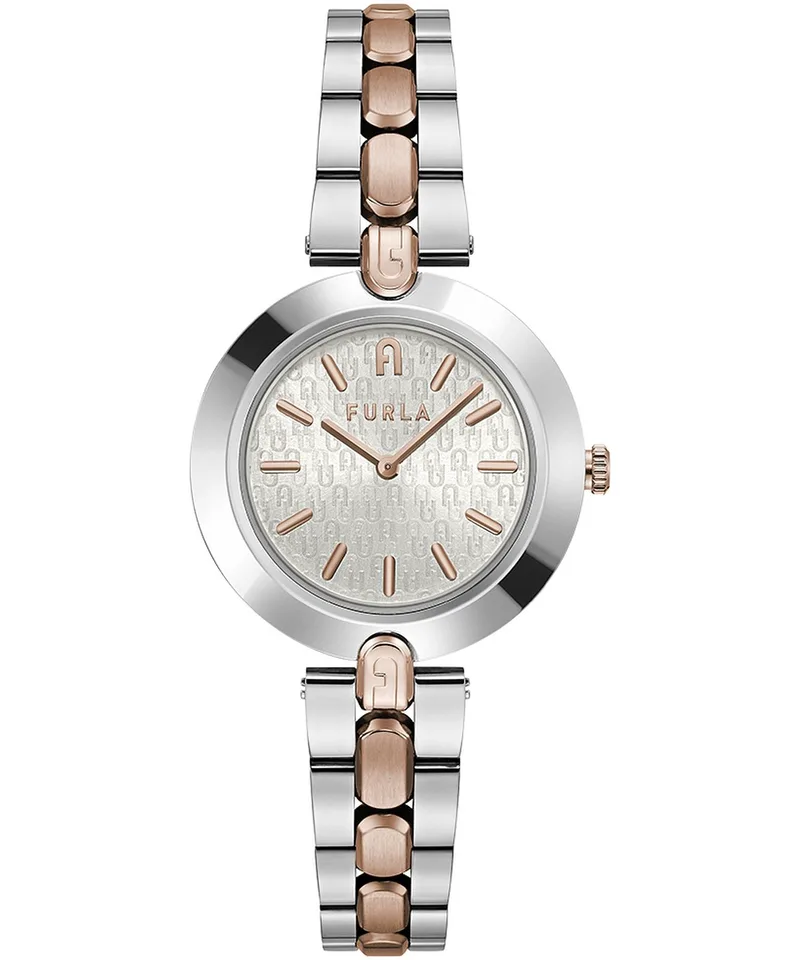 Furla Women's Watch WW00002004L5 (34mm) Gray Stainless Steel Analog Quartz