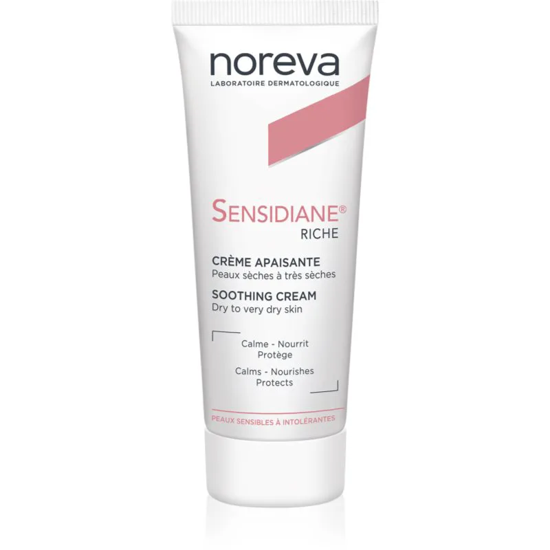Noreva Sensidiane Rich Soothing Cream θρεπτική καταπραϋντική κρέμα προσώπου 40 ml