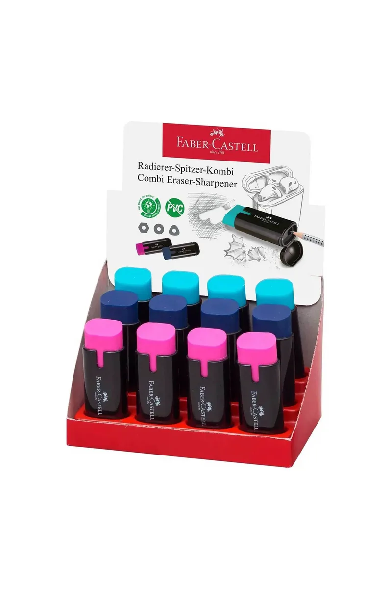 Faber-Castell γόμα-ξύστρα - 077183706