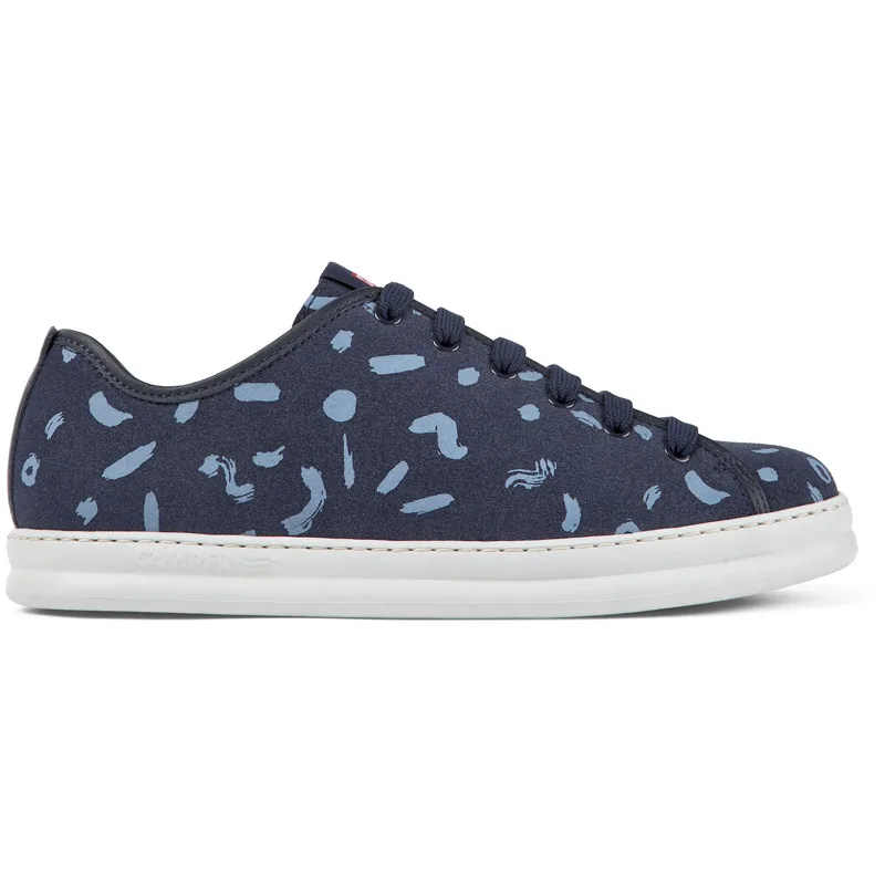 CAMPER Runner - Sneakers Για Ανδρικα - Μπλε, Μέγεθος 43, Smooth leather