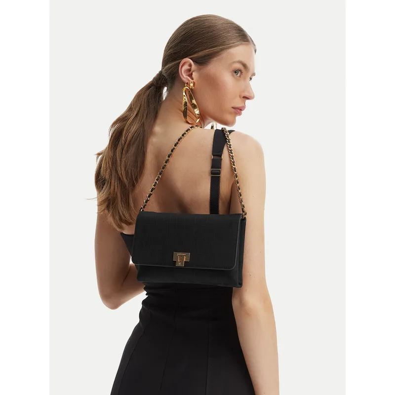 Τσάντα Elisabetta Franchi BS-64A-61E2-V290 Μαύρο