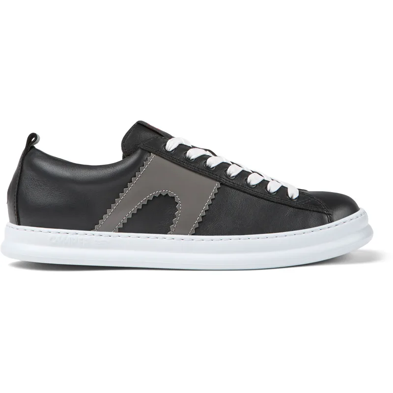 CAMPER Runner - Sneakers Για Ανδρικα - Μαύρο, Μέγεθος 39, Smooth leather