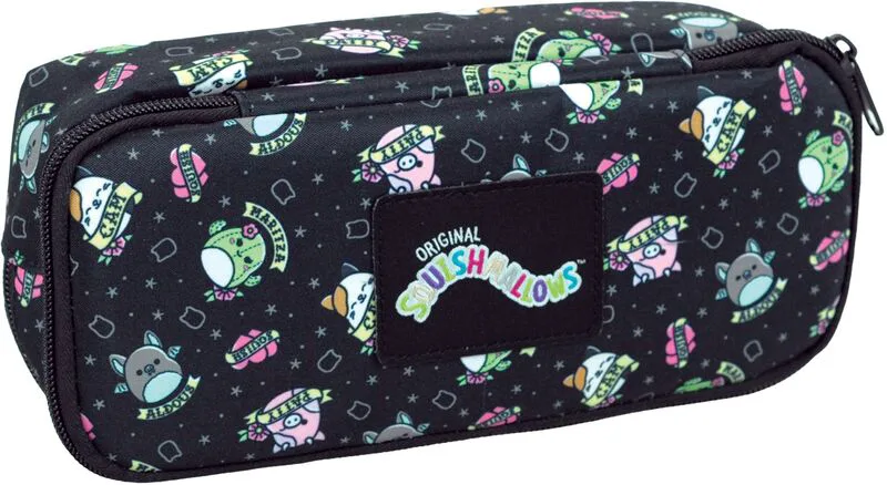 Squishmallows Core Character 26 Κασετίνα Οβάλ (363-35144)