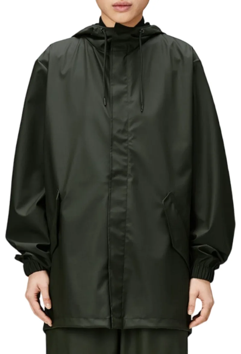 Αδιάβροχο Rains Fishtail Jacket 18010-03-GREEN