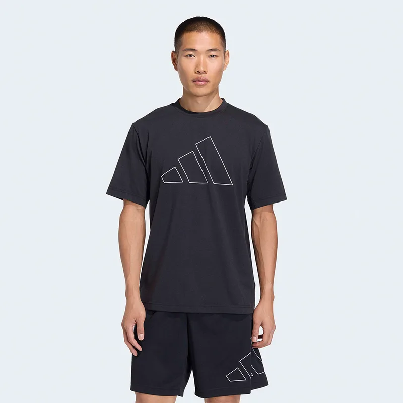 adidas Workout Essentials Feelready Logo AEROREADY Ανδρικό T-Shirt (9000261214_1469)