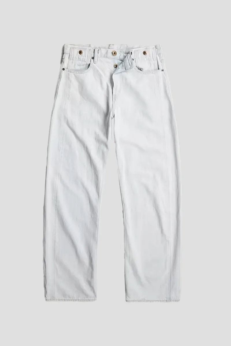 G-STAR Ανδρικό ΜΠΛΕ Bend 3D Loose Bleached Faded Jeans