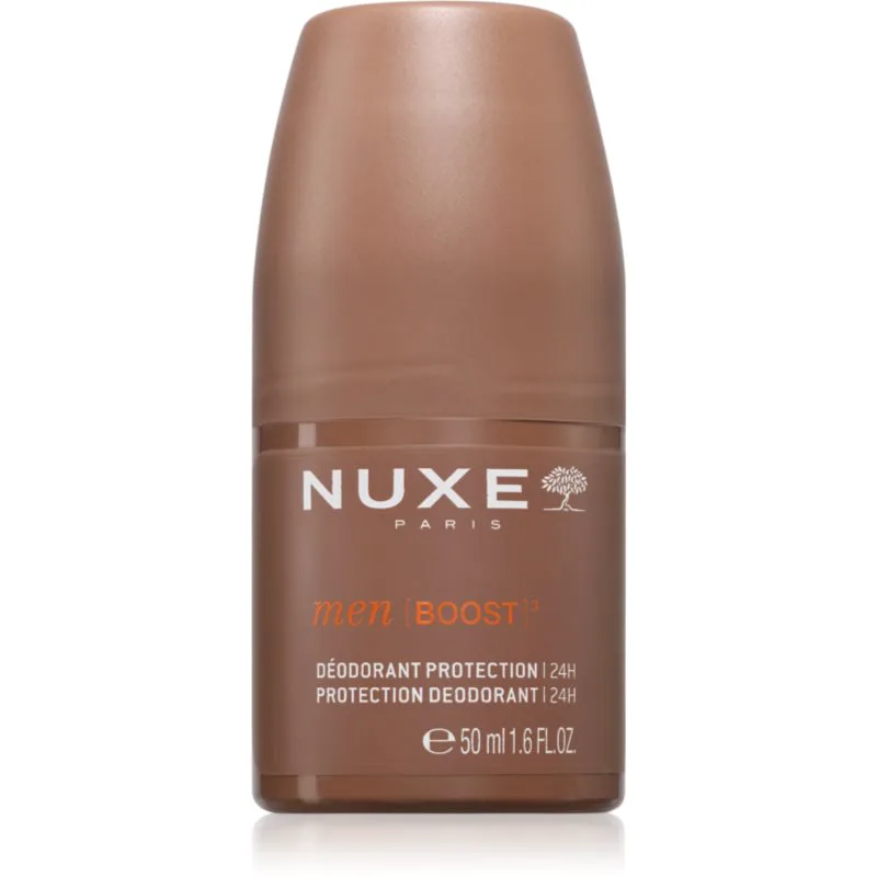 Nuxe Men [BOOST]³ Αποσμητικό roll-on με 24 - ώρη προστασία 50 ml