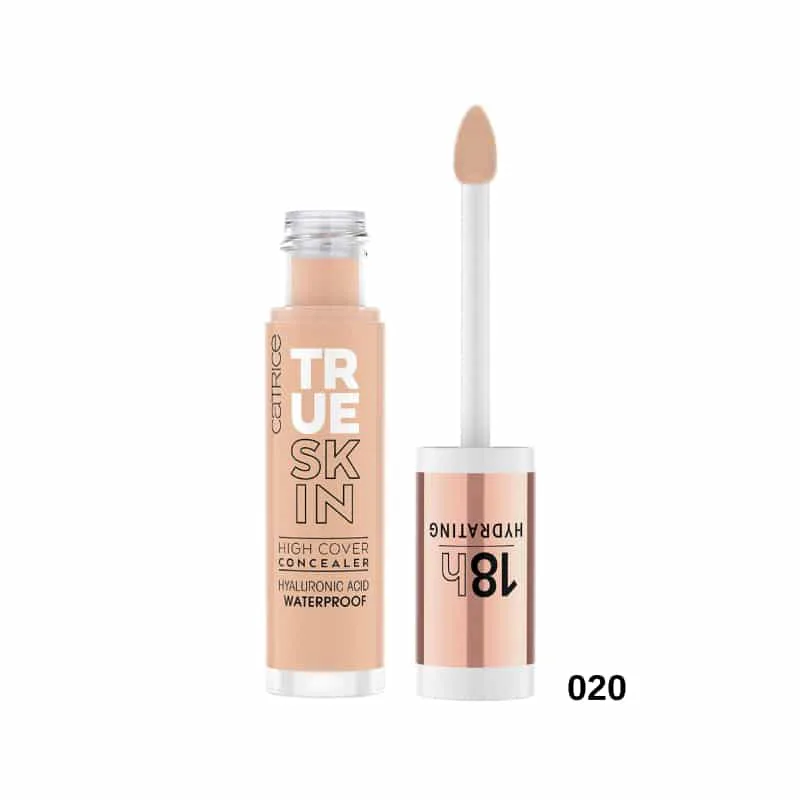 Catrice True Skin High Cover Concealer 020 Warm Μπεζ
