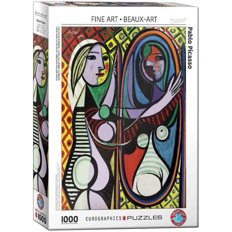 Puzzle 1000τμχ Girl Before a Mirror by Pablo Picasso