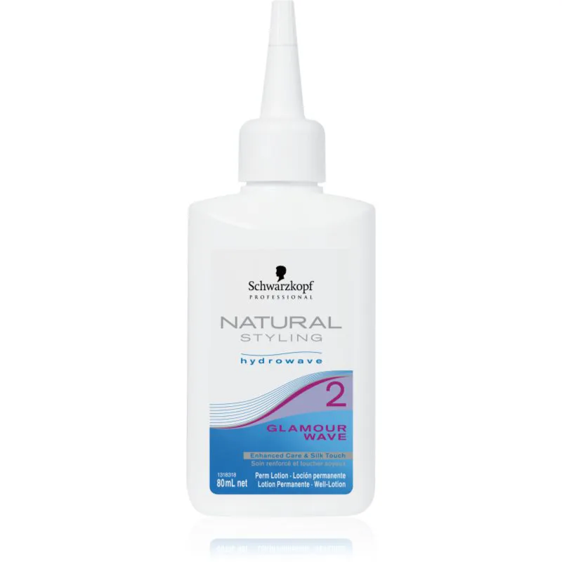 Schwarzkopf Professional Natural Styling Hydrowave μόνιμο περμανάντ για βαμμένα και με ανταύγειες μαλλιά 2 80 ml