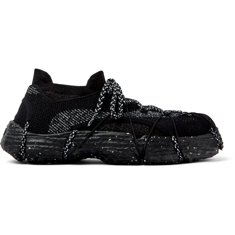 CAMPER Roku - Sneakers Για Ανδρικα - Μαύρο,Γκρι,Λευκό, Μέγεθος 42, Cotton fabric