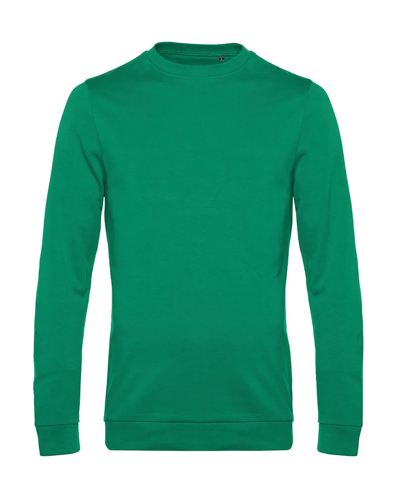 Φούτερ Crewneck Set In WU01W B & C Unisex Kelly Green