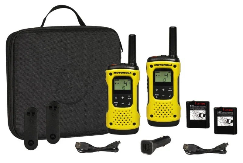 Walkie-Talkie Motorola Tlkr-T92 H2O Aδιάβροχο