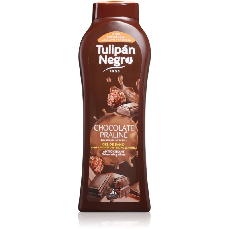 Tulipán Negro Chocolate Praliné τζελ για ντους 650 ml