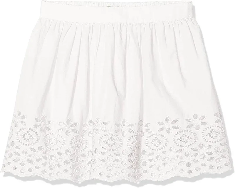 ΦΟΥΣΤΑ BENETTON DU ΛΕΥΚΟ (150 CM)-(10-11 ΕΤΩΝ)