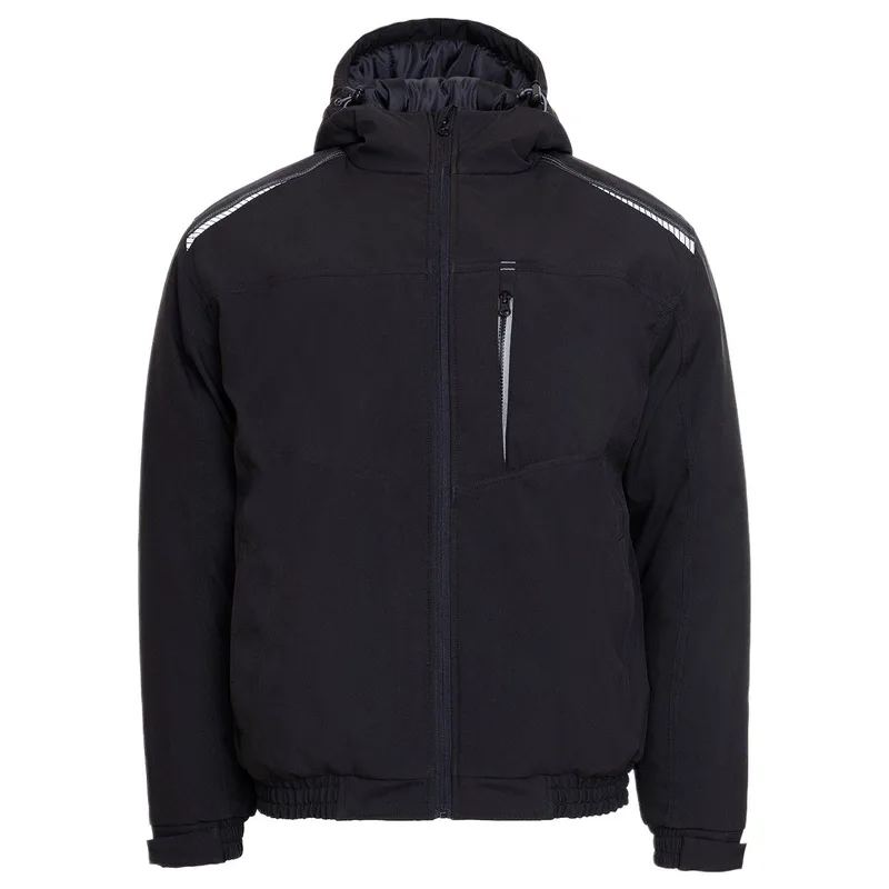 REVOLT SOFTSHELL WINTER Μπουφάν εργασίας STENSO 03001250 Black