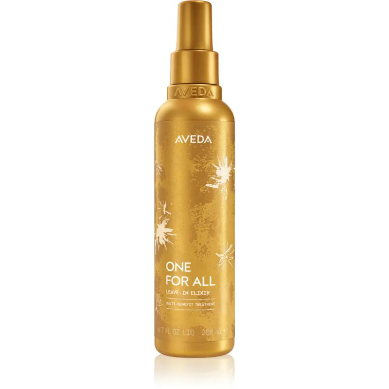 Aveda One for All Leave-in Elixir ελιξίριο χωρίς ξέβγαλμα για τα μαλλιά 200 ml