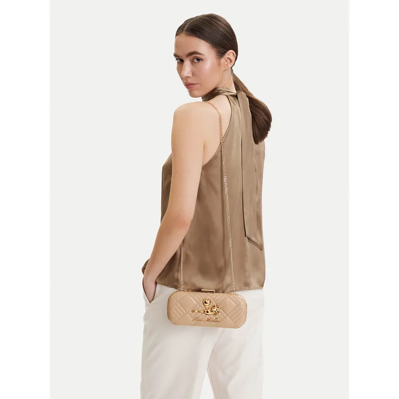 Τσάντα LOVE MOSCHINO JC4270PP0OKH120C Μπεζ