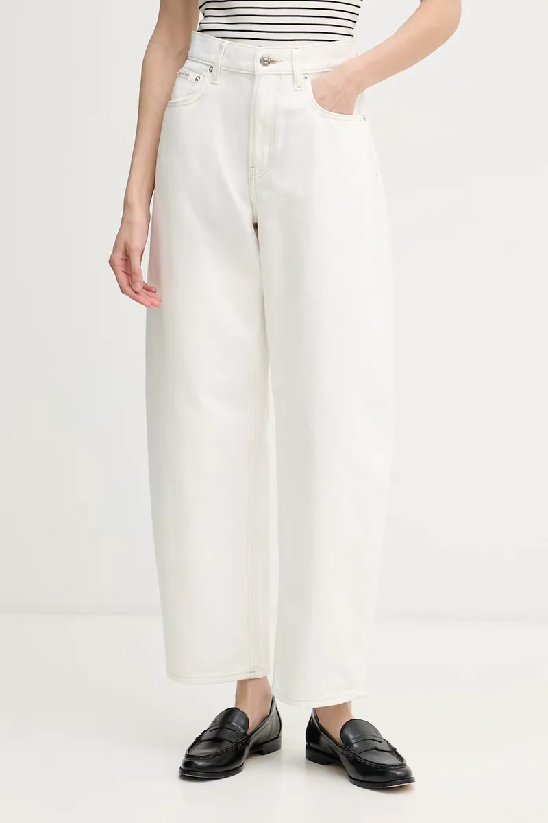 Calvin Klein Jeans τζιν barrel γυναικεία