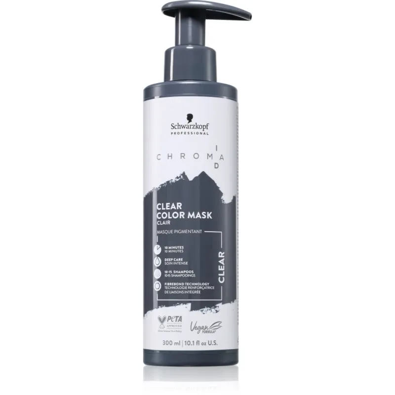 Schwarzkopf Professional Chroma ID Color Mask Μάσκα με τεχνολογία intense bonding color για τα μαλλιά απόχρωση Clear 300 ml